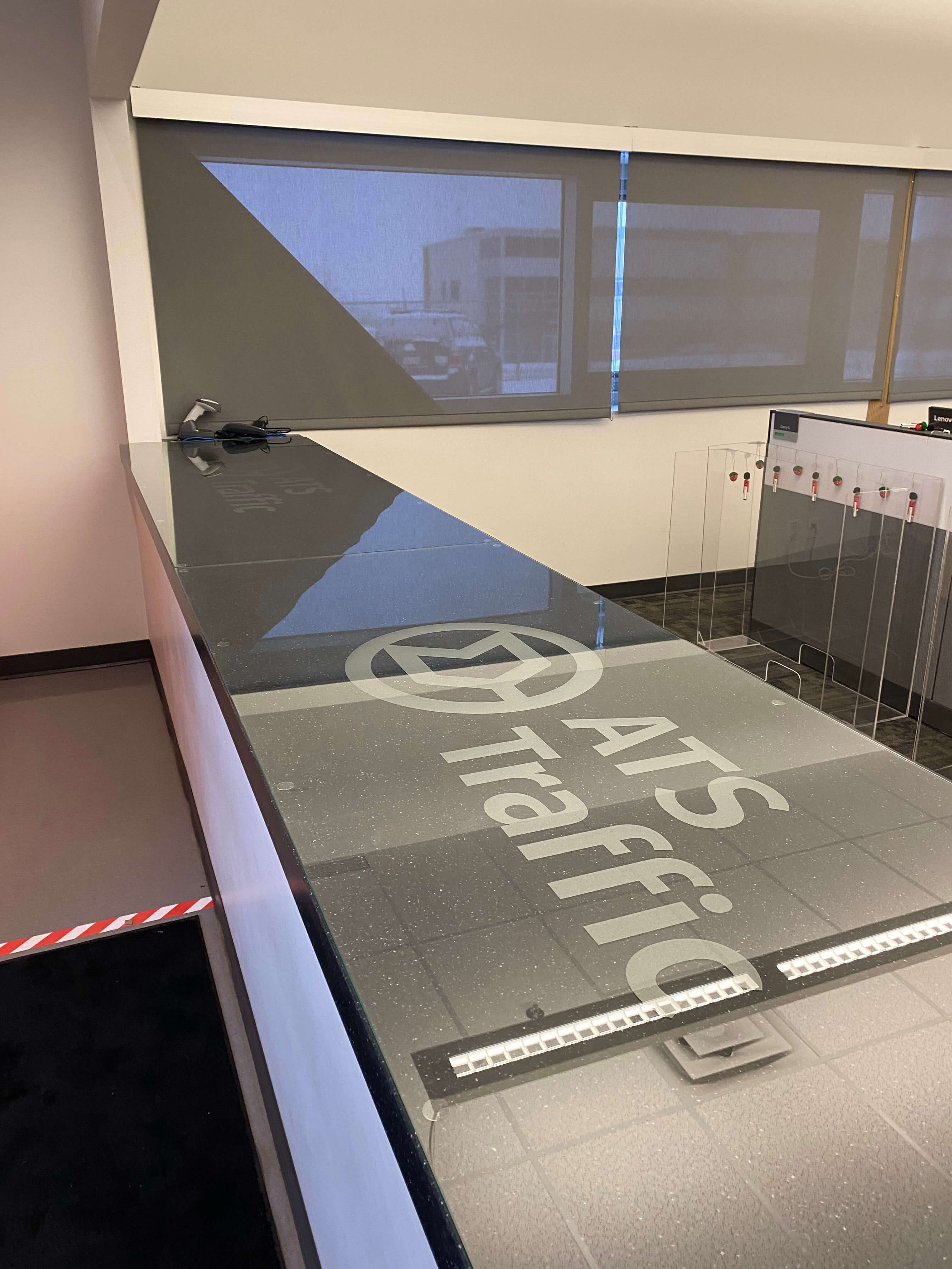 interior office custom glass service